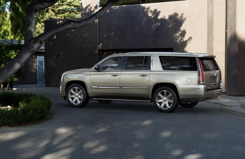 Illustration for article titled 2015 Cadillac Escalade: Everything You Need To Know